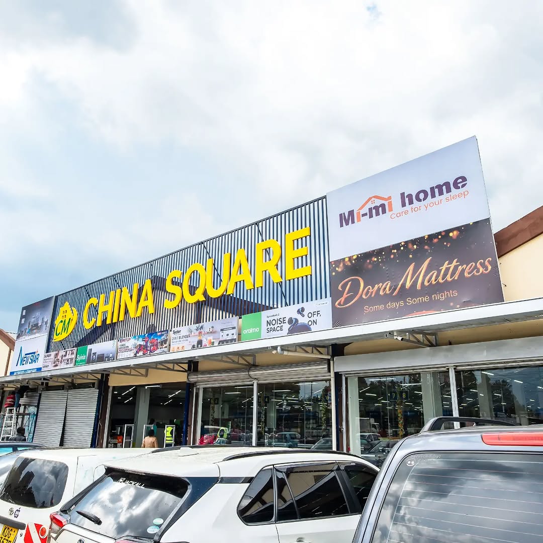 China Square Kisumu: clear exterior storefront photo