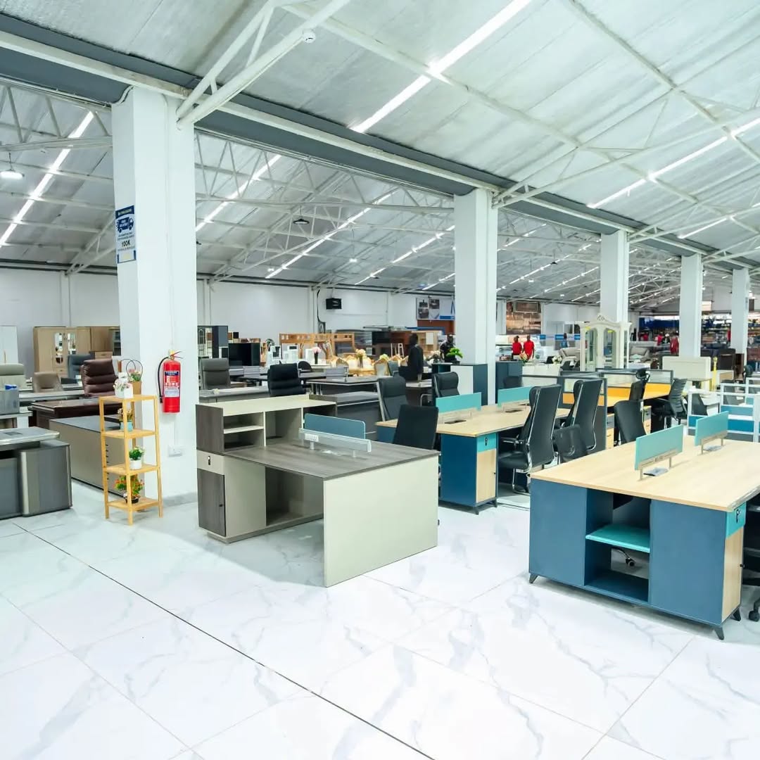 China Square Kisumu: clear view of shop interior
