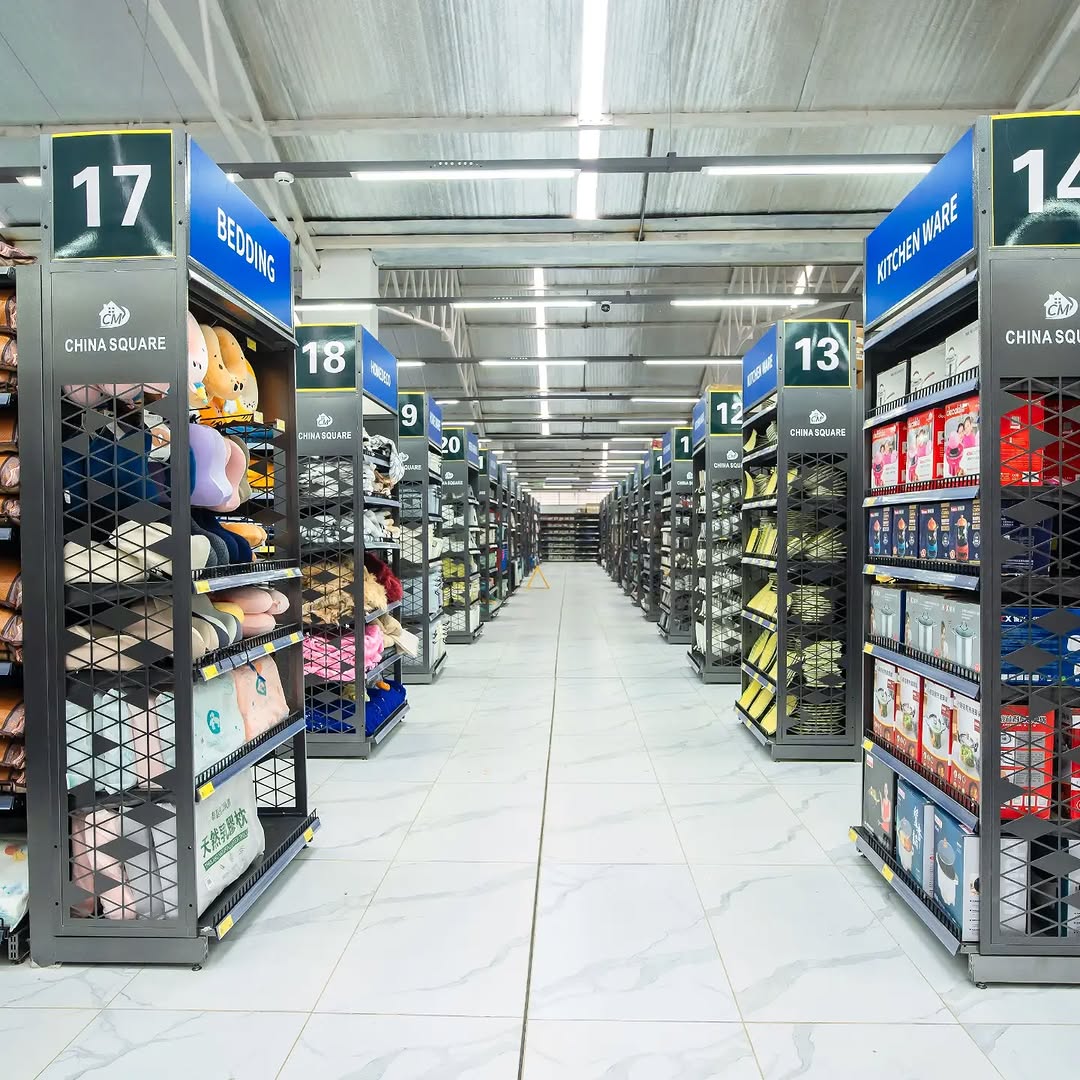 China Square Kisumu: clear, professional shop interior view