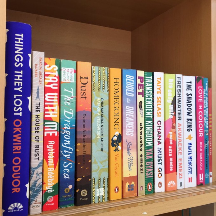 Lolwe Books: clear photo of shop products