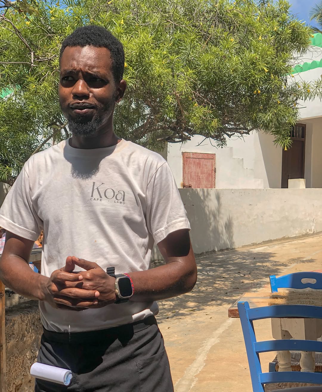 Koa Lamu: professional staff photo at venue