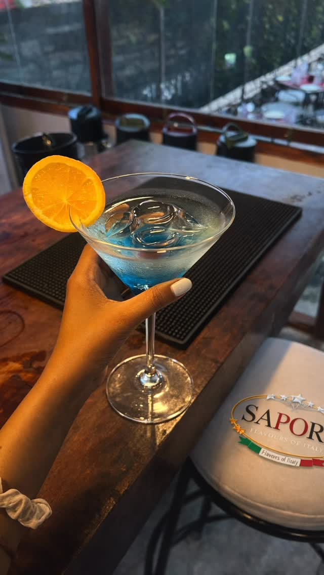 Sapori: appealing cocktail photo at venue