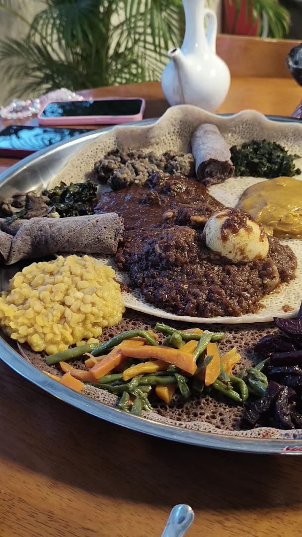 Abbysinian Spice Restaurant: appetizing photo of restaurant food