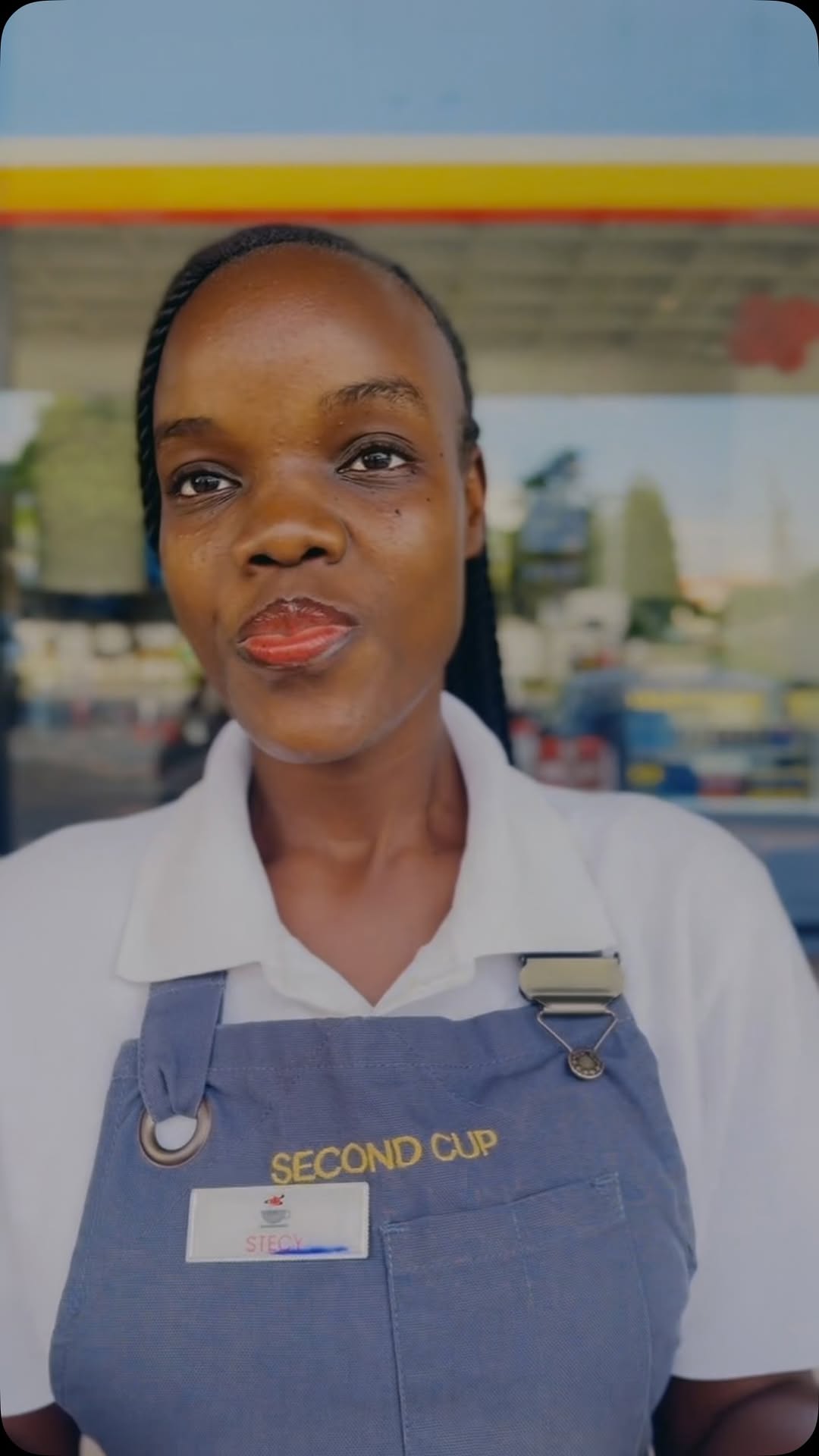 Second Cup Nyali: professional staff portrait
