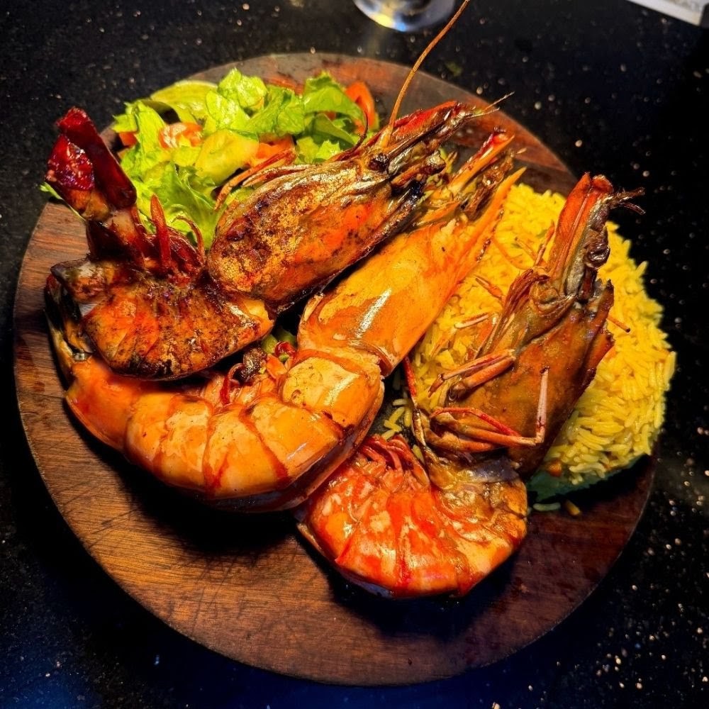Ciel Lounge: appetizing, high-quality food photography