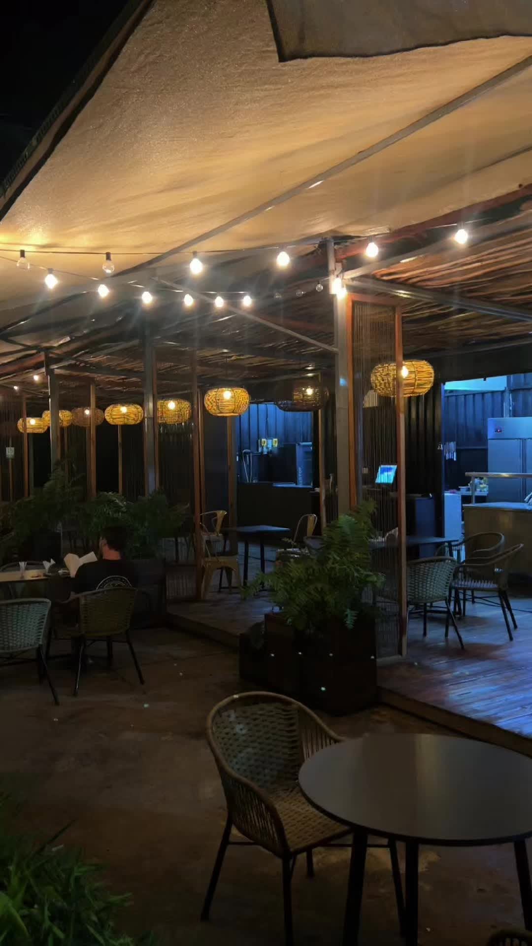 Culinary Crossroads: inviting restaurant terrace atmosphere
