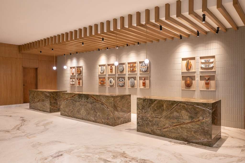 Hyatt Regency Nairobi Westlands: professional hotel lobby interior shot