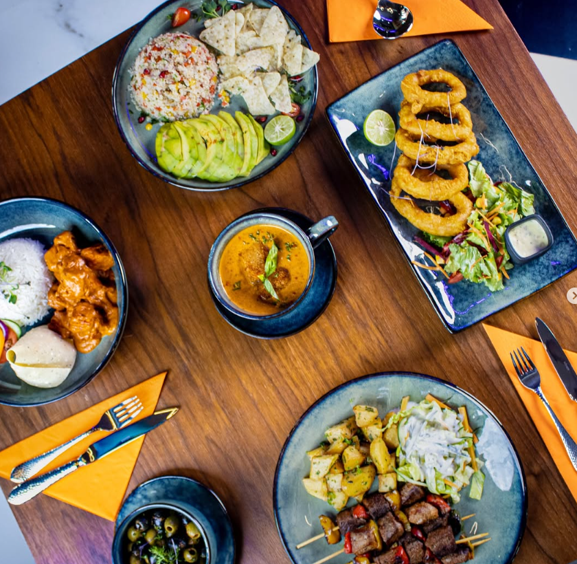 Jabu Bar & Lounge: high quality food photography