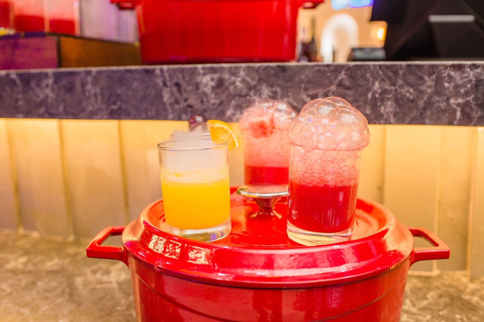 Jabu Bar & Lounge: high quality photo of drinks
