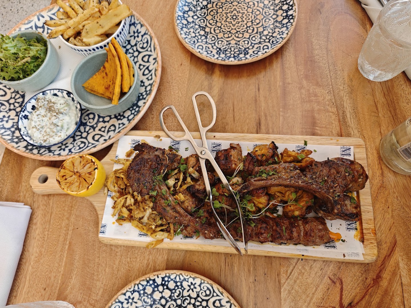 Mythos Taverna: appetizing, high-quality food photography