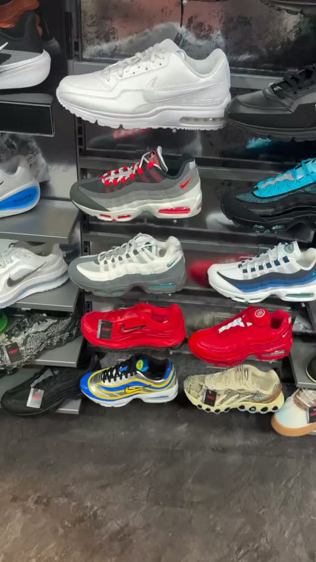 Nike Store Nairobi: clear display of store products