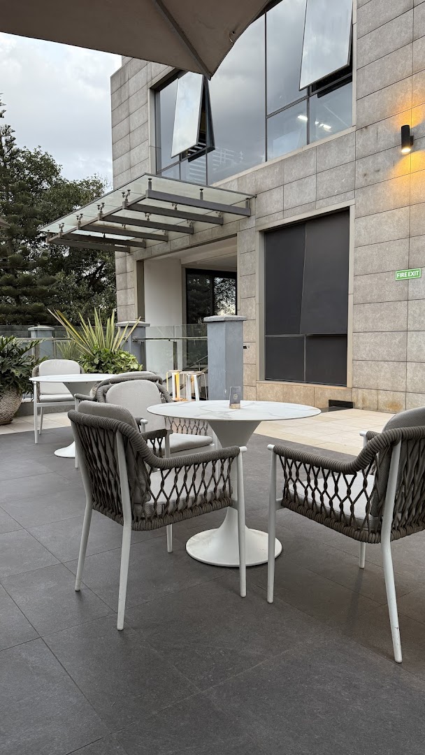 ORA Cafe: inviting outdoor terrace seating area