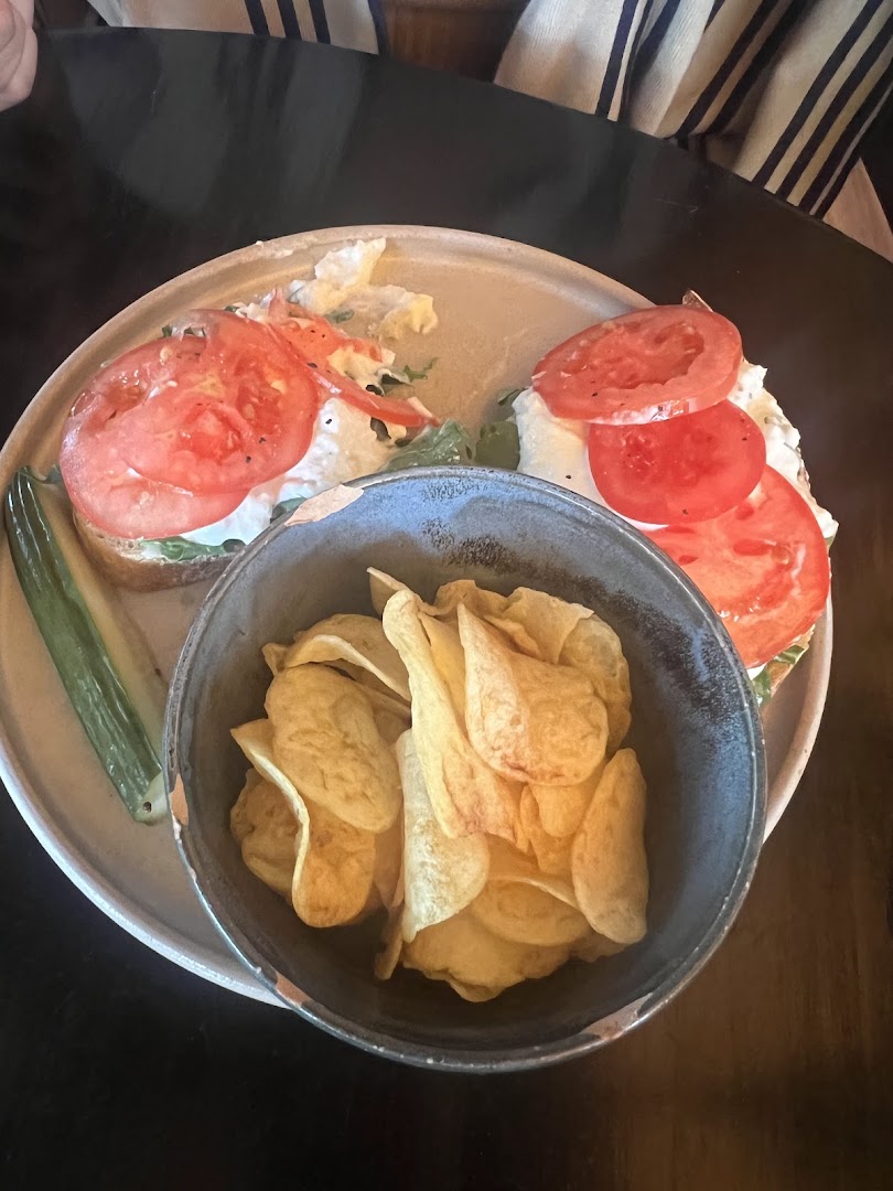 Pickled café & bar: appetizing photo of brunch food