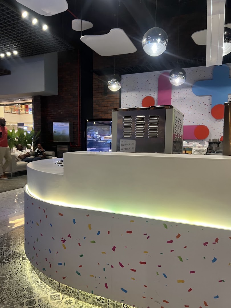 Rafaelo Dessert Bar: clear view of venue interior