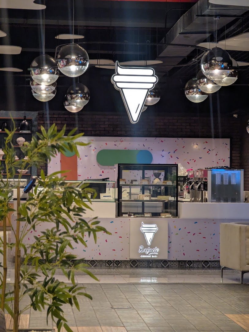 Rafaelo Dessert Bar: professional interior shot of venue