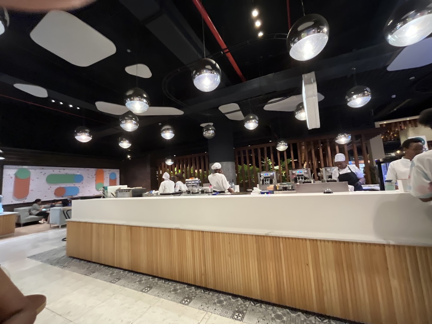 Rafaelo Dessert Bar: clear shot of venue interior