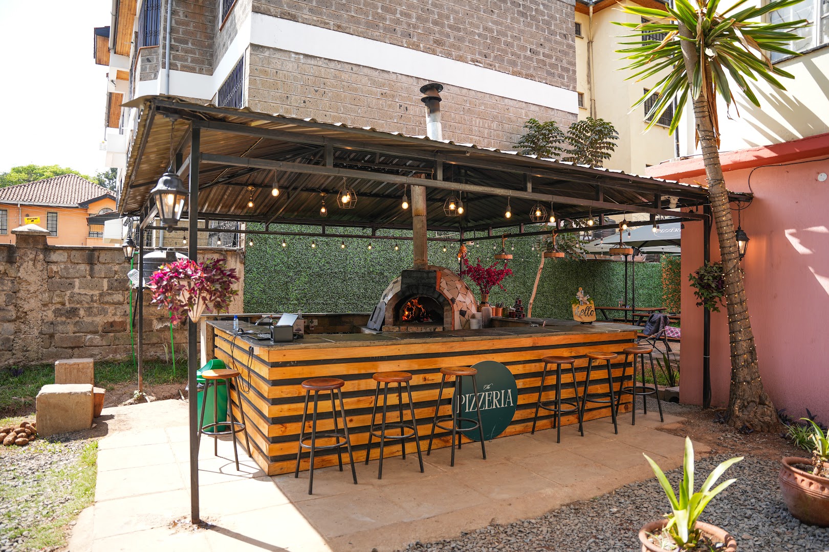 The Pizzeria: attractive, clear photo of venue