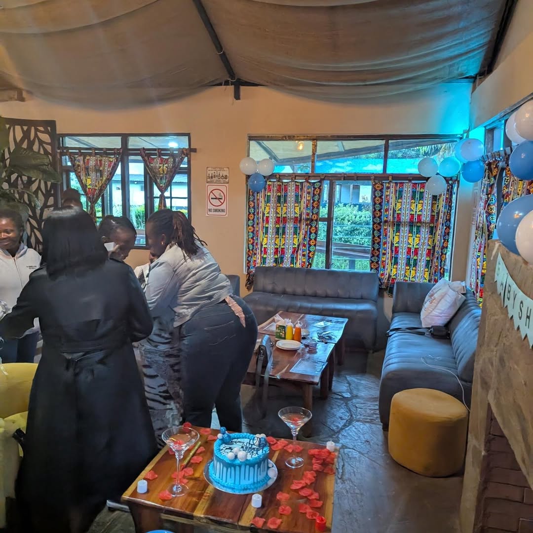 Backyard Smokehouse & Gardens: venue atmosphere and event