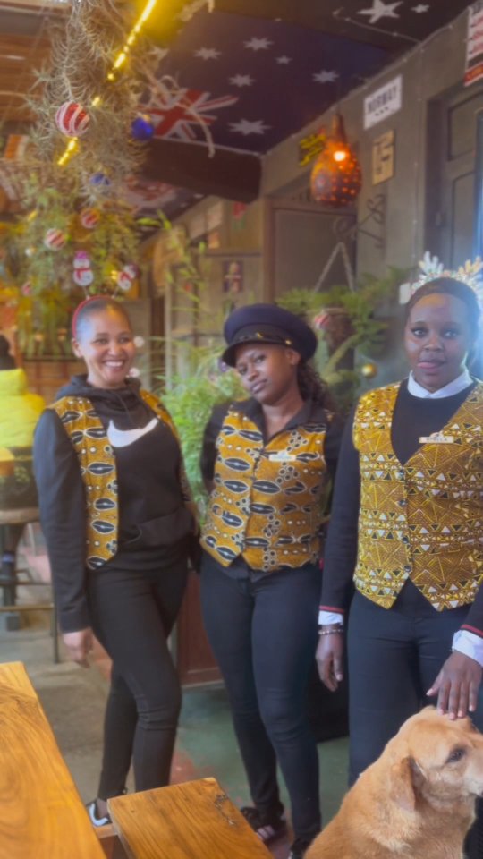 Coffee Bench Nanyuki: friendly staff photo in venue