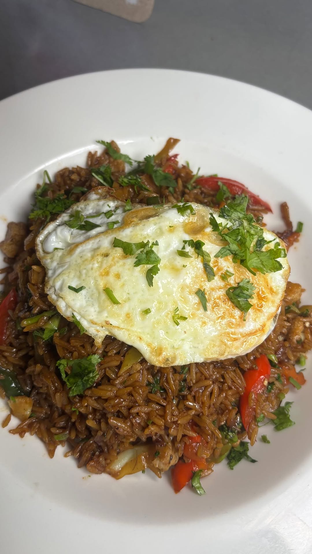 Frontiers Coffee Bar & Restaurant: appetizing photo of breakfast dish