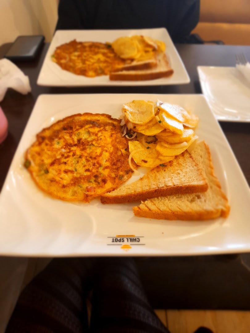 Chill Spot Coffee House: appetizing photo of breakfast meal