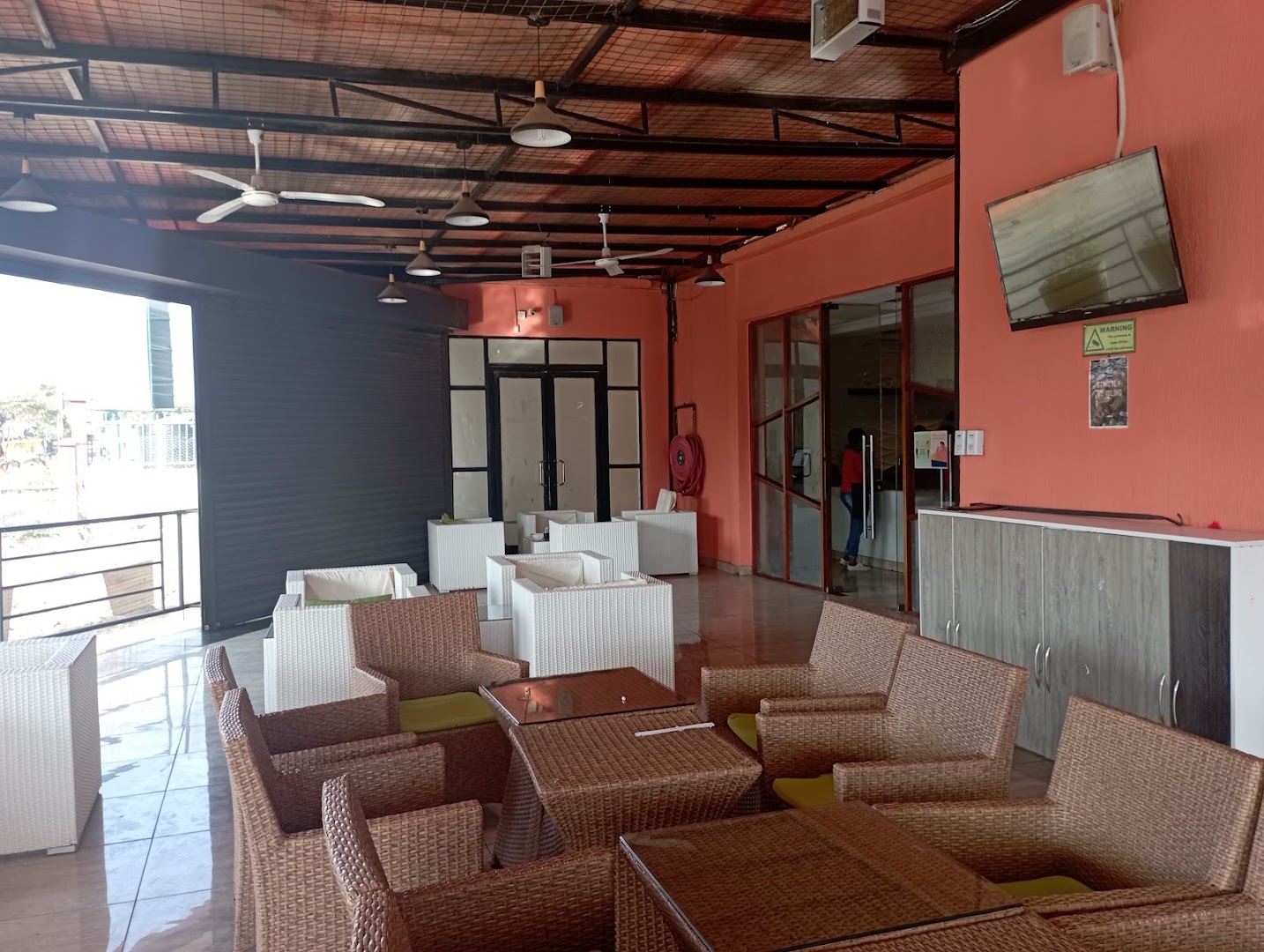 Chill Spot Coffee House: clear view of venue seating