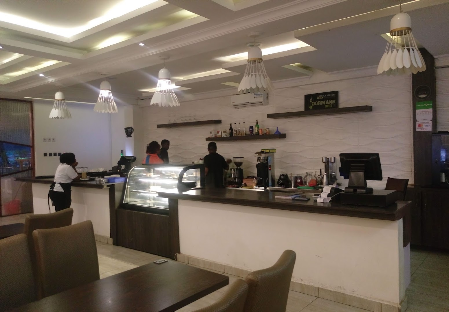 Chill Spot Coffee House: clear view of cafe interior