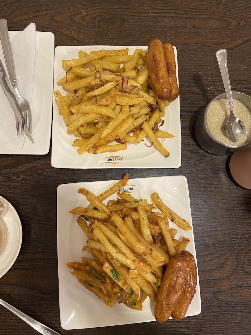 Chill Spot Coffee House: clear photo of served food
