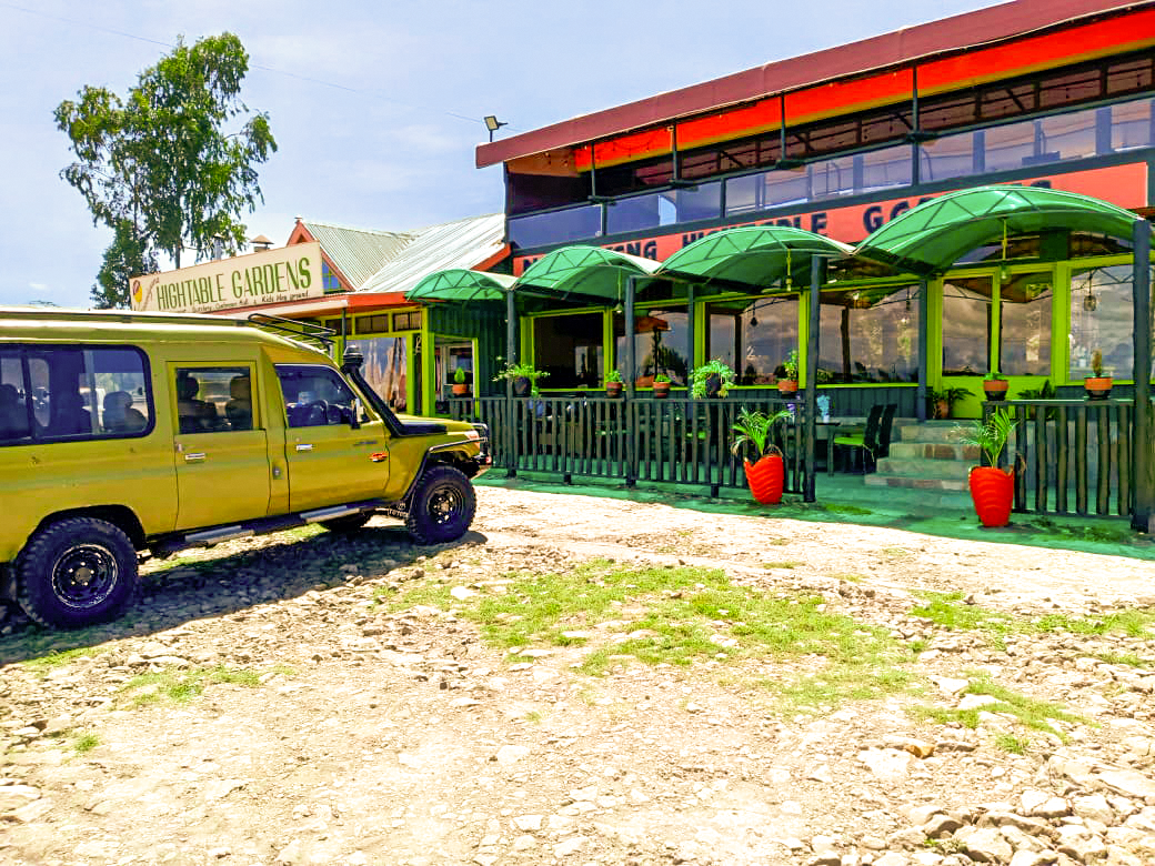 Namaiyana High Table Gardens: clear exterior view of venue