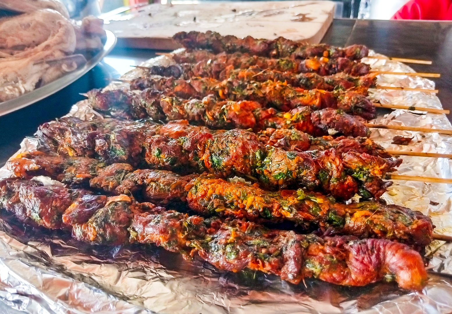 Namaiyana High Table Gardens: appetizing photo of restaurant food