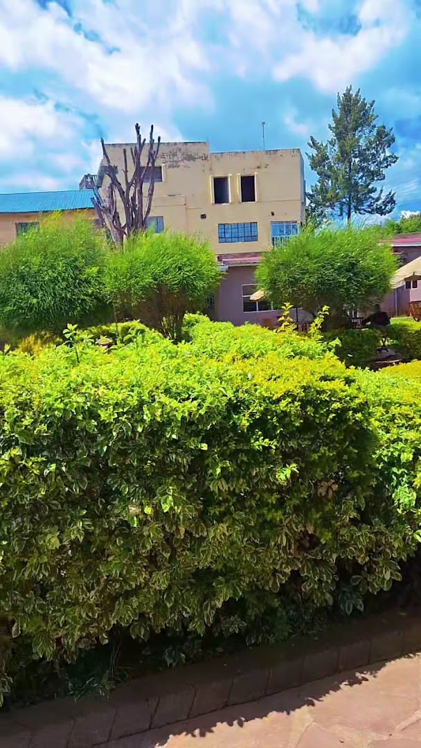 Narok Coffee House: attractive outdoor venue space