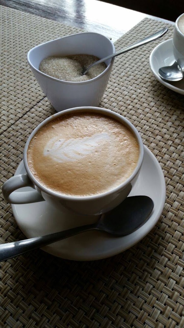 Sahara Coffee House: appetizing photo of coffee drink