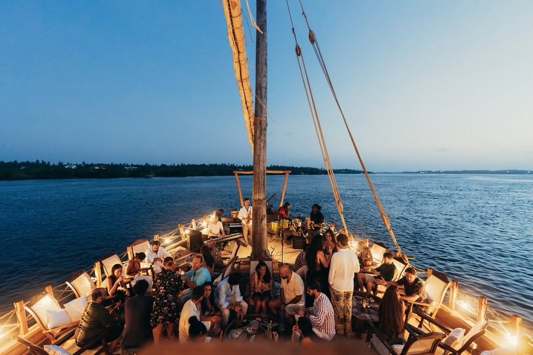 Musafir: excellent atmosphere and setting