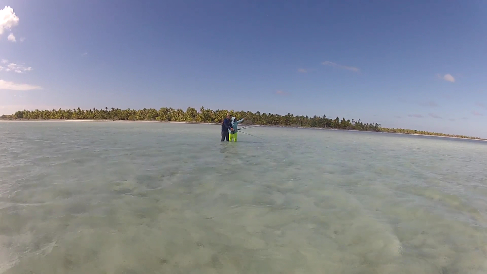 Sunset Horizon Fishing Lodge: core fishing experience