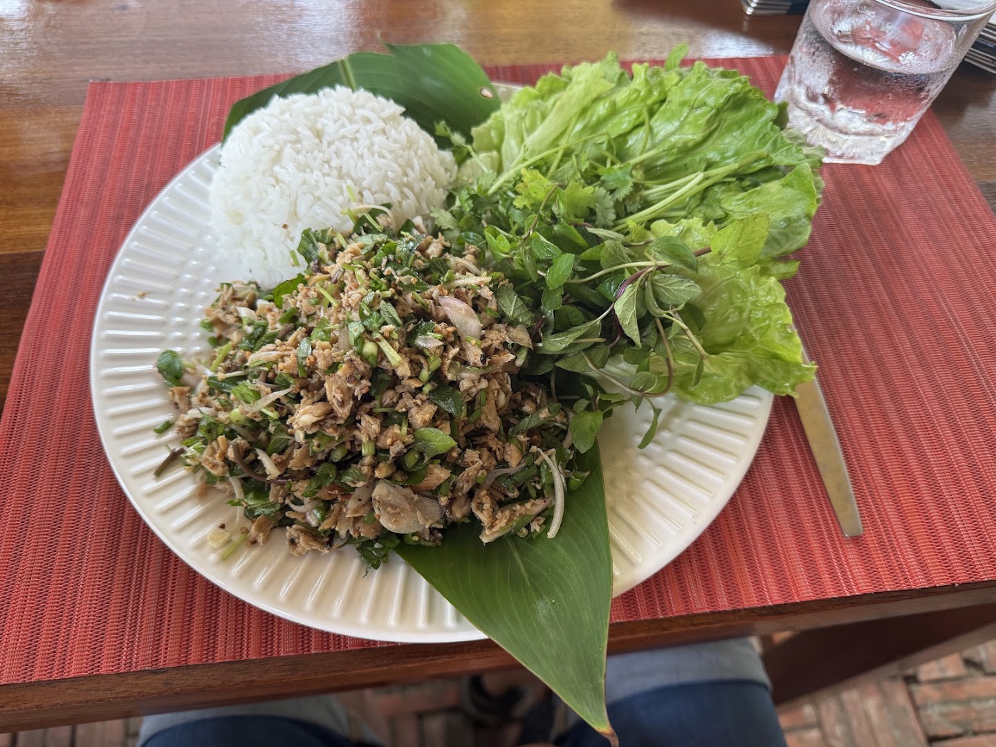 Homemade Riverside Restaurant: appetizing photo of restaurant food