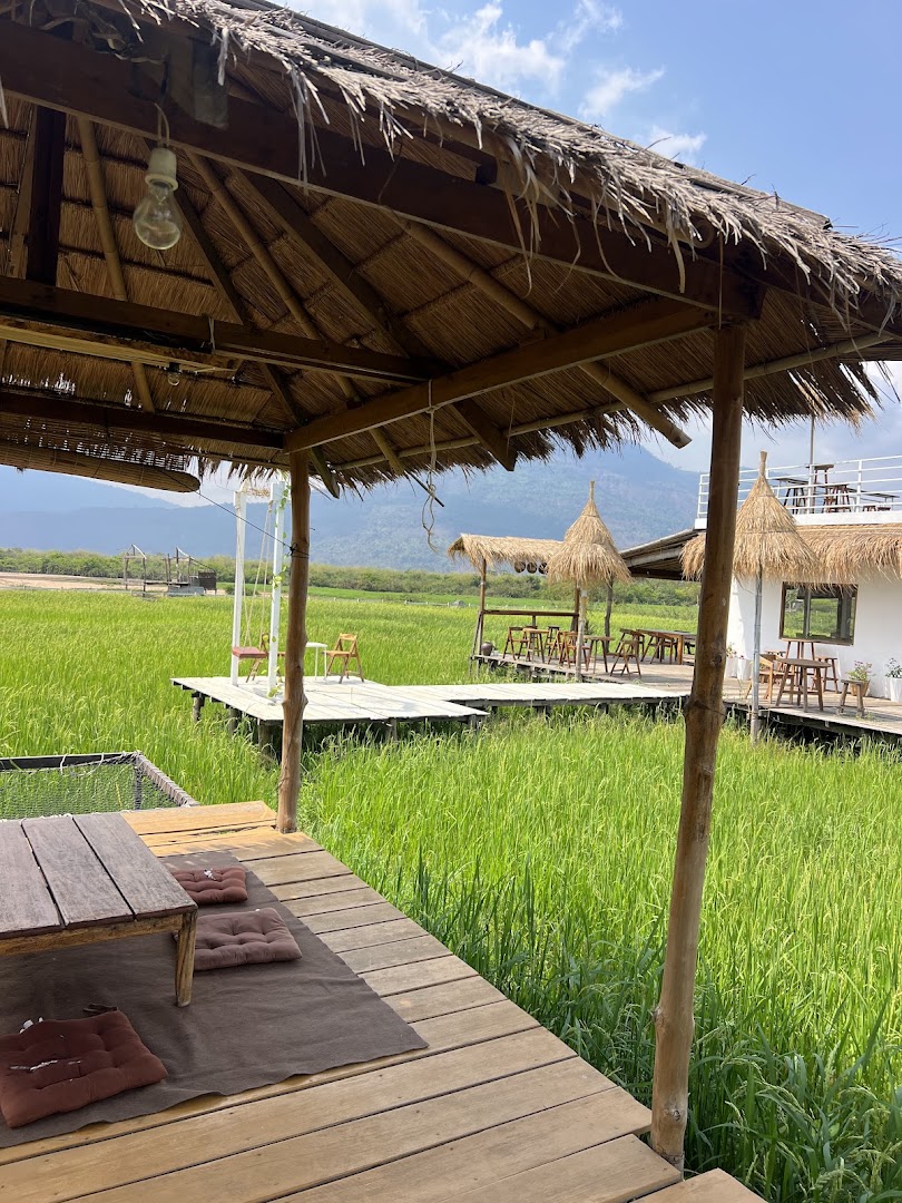 Thongna Sky Café: attractive, clear view of venue