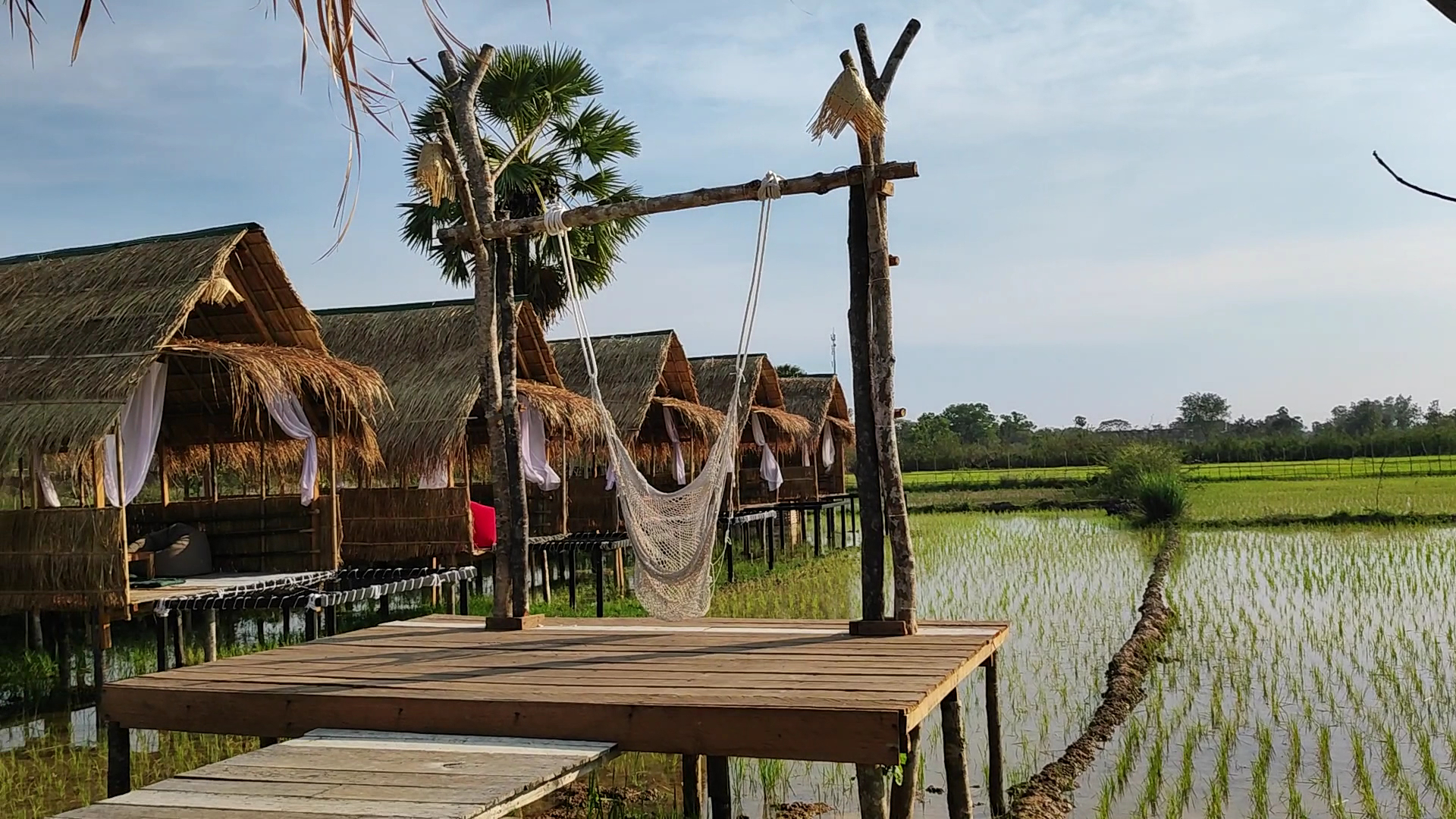 Thongna Sky Café: attractive venue atmosphere and scenery