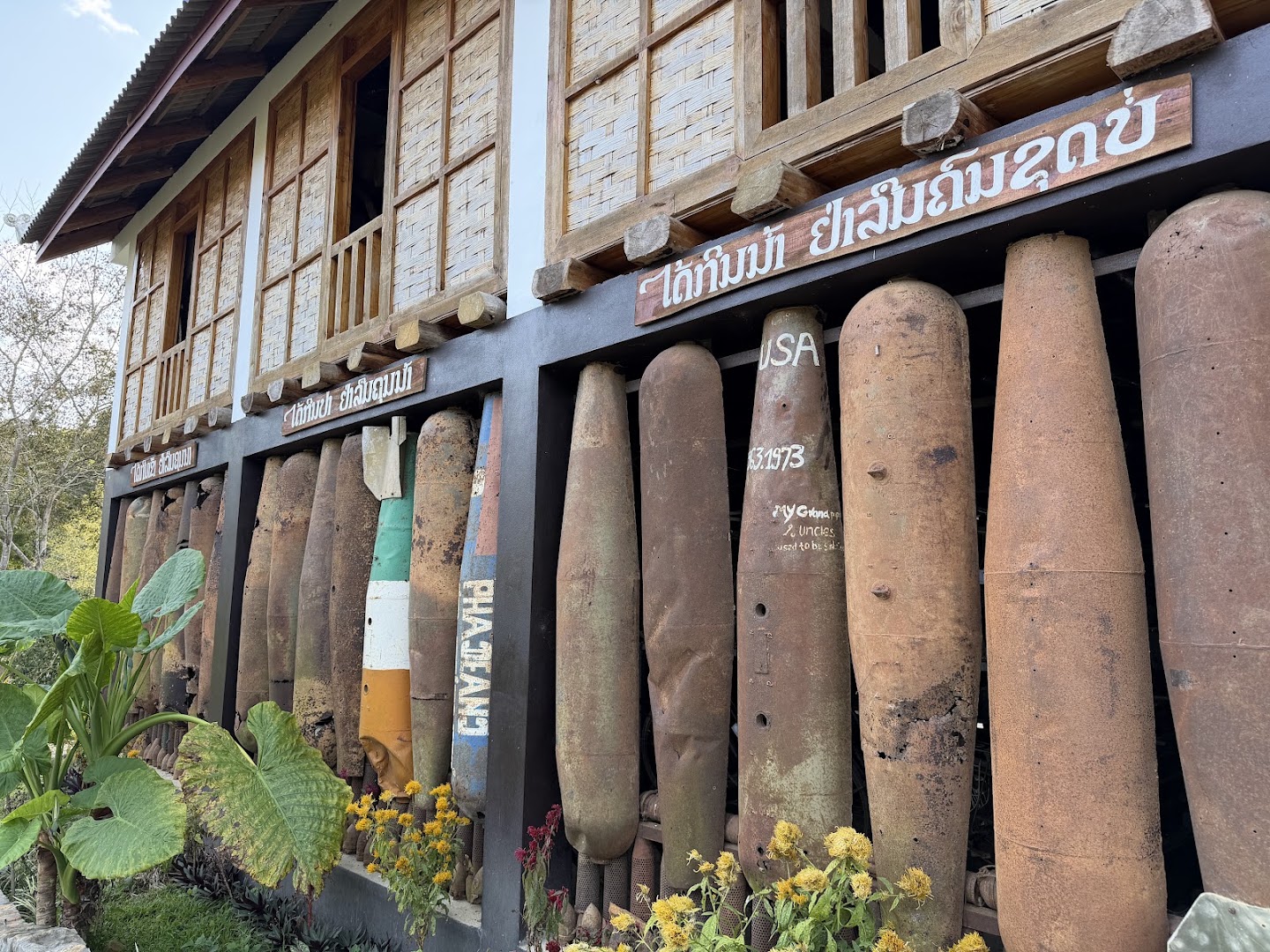 Ban Pha Toke Community Museum and Caves: clear photo of museum exhibit