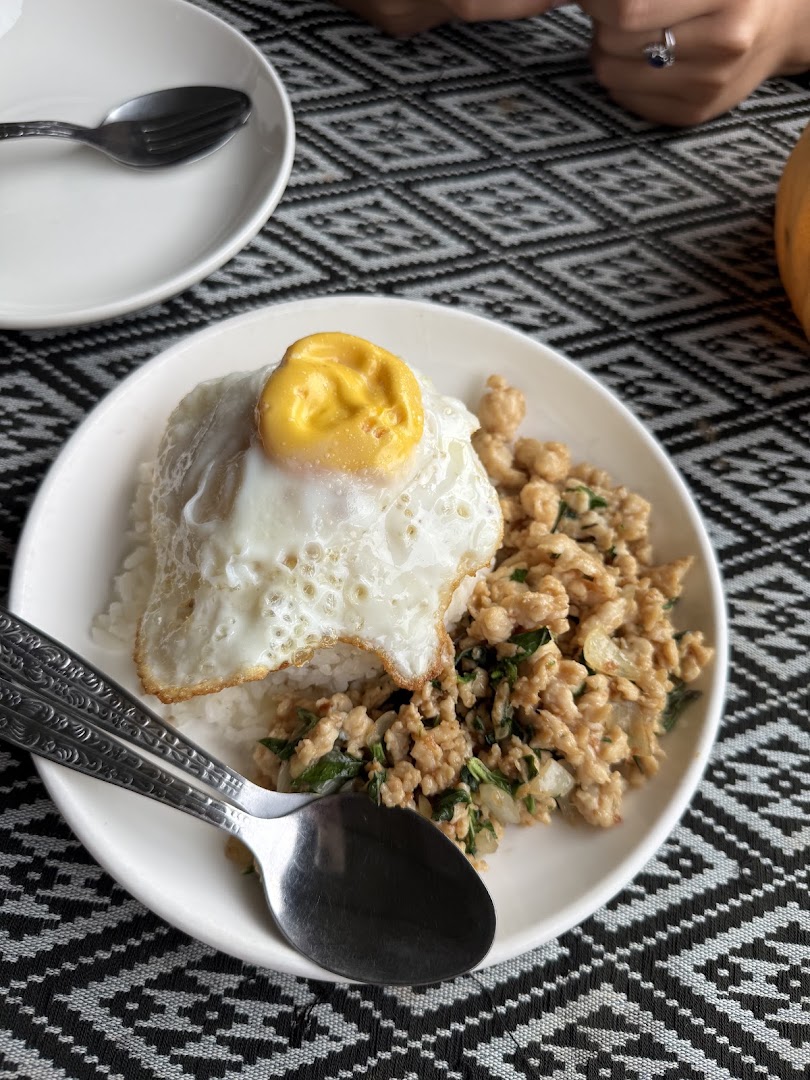 CT Restaurant: appetizing photo of breakfast dish