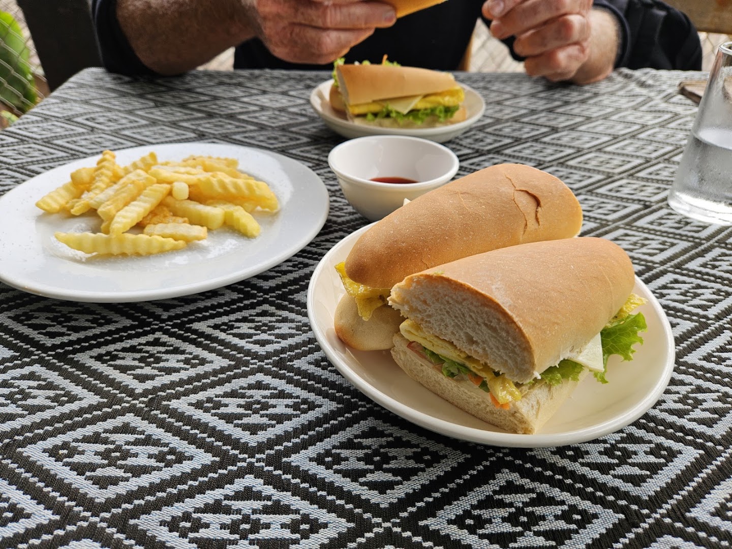 CT Restaurant: appetizing photo of breakfast food