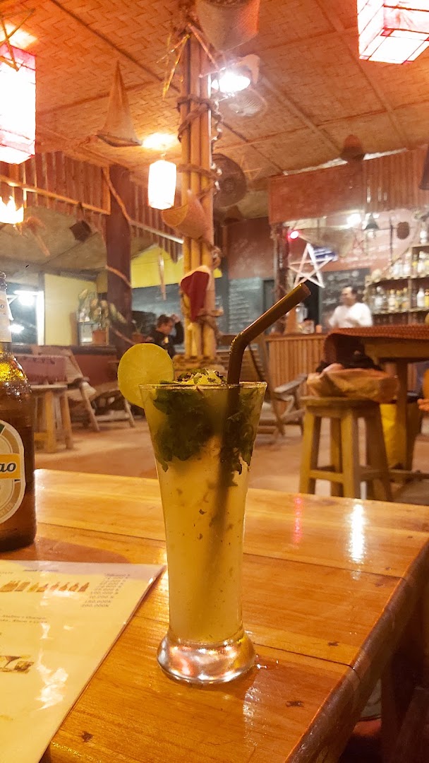 Hive Bar: appetizing drink in bar setting