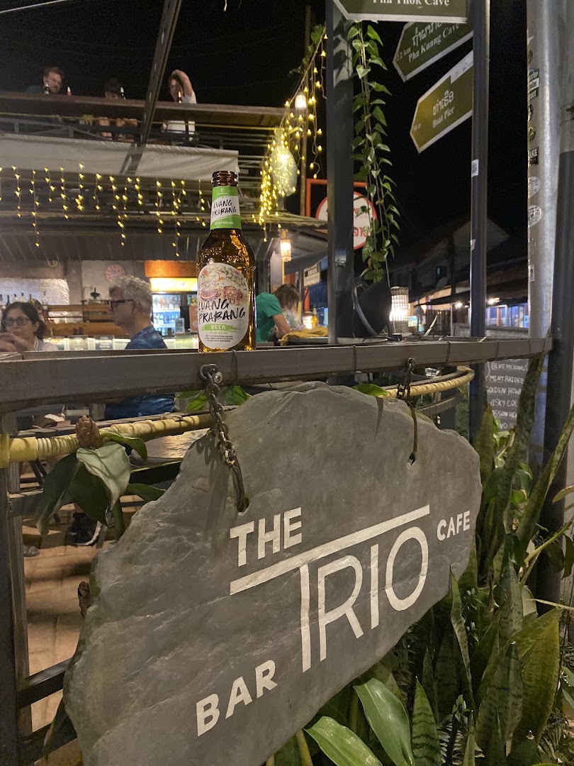 The Trio Bar & Cafe: venue atmosphere and branding