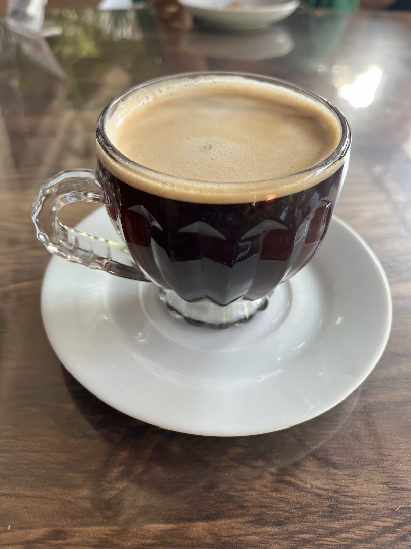 100% Arabica Bakery: appetizing photo of coffee