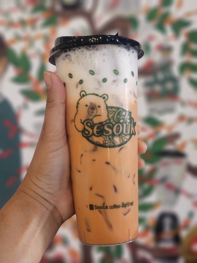 Cafe Sinouk Pakse: appetizing photo of venue drink