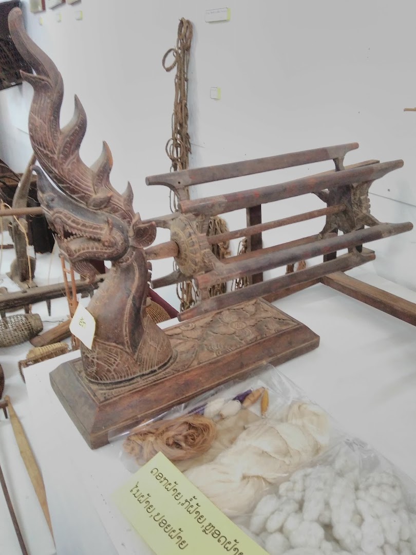 Champasak Historical Heritage Museum: clear photo of museum exhibit