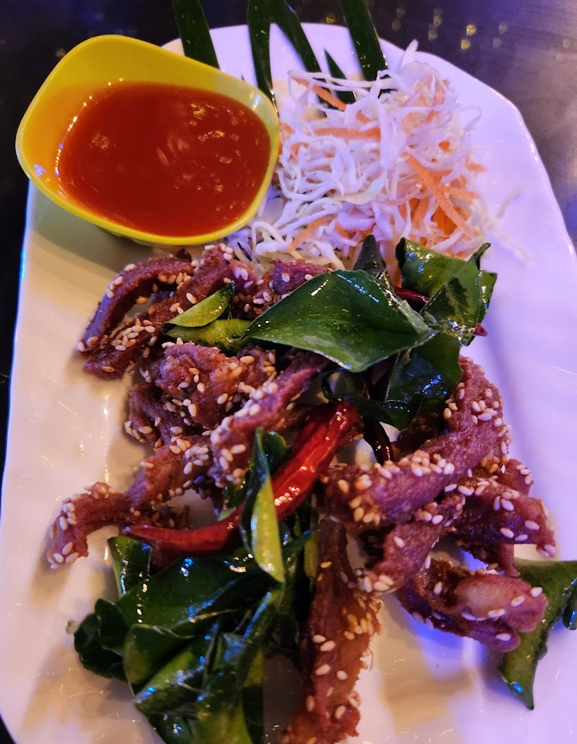 Corebeer Pakse: appetizing photo of bar food