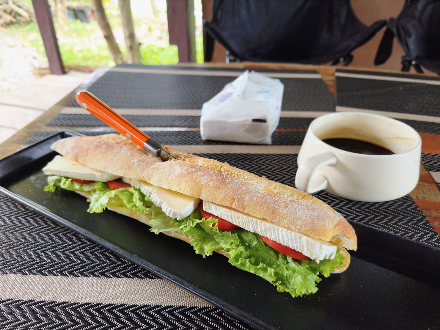 La Boulange: appetizing photo of breakfast food