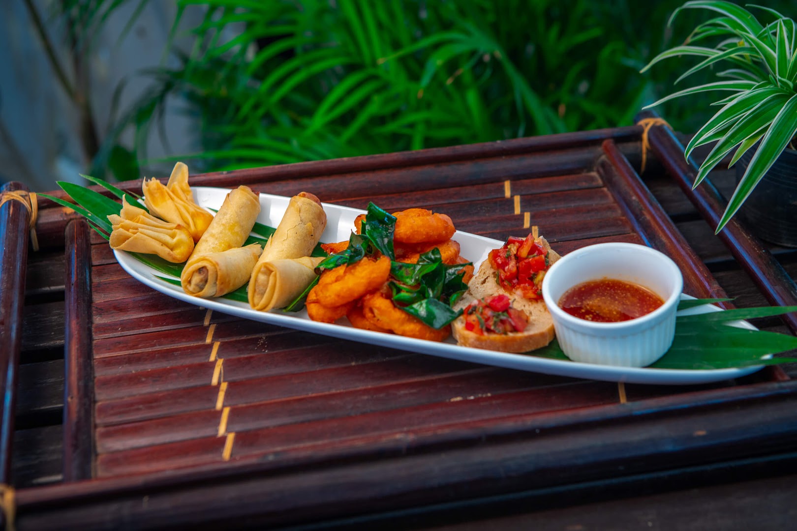 Le Panorama Rooftop Restaurant: appetizing, high-quality food photography