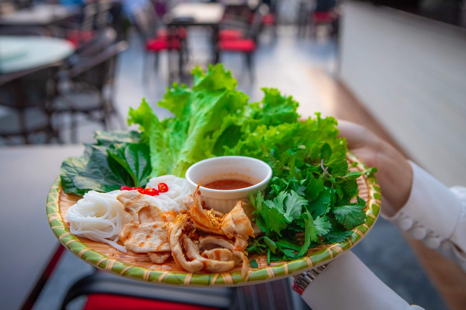 Le Panorama Rooftop Restaurant: appetizing, high-quality food photography