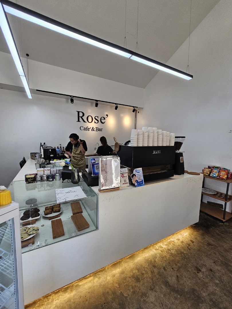 Rose Cafe and Bar: clear view of cafe interior
